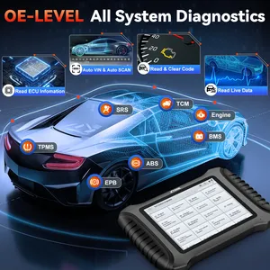 Xtool X100 PAD3 SE otomatik anahtar programcı Elite IMMO AlI sistem teşhis programlama aracı tüm anahtar kayıp tuşları yerleşik CAN FD ekleyin - Product Image 6