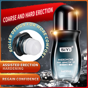 ODM Male Natural Essential Penis Massage <strong>Oil</strong> to Make Dick Bigger Longer and Prolong the <strong>Time</strong> - Product Image 6