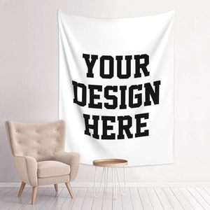 Tùy chỉnh tường tấm thảm vải cá nhân logo hình ảnh hình ảnh văn bản tùy chỉnh tấm thảm chăn đám cưới hài hước Backdrop ký túc xá nhà - Product Image 5