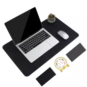 Stitched Wool XL Office Desk Pad Anti-Slip Basic <strong>Computer</strong> <strong>Keyboard</strong> Mat <strong>Custom</strong> Desk Mats with Felt - Product Image 3