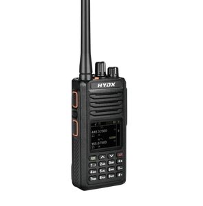 高品质HYDX D2000最新发布DMR无线电多功能数字对讲机5w超高频甚高频安全带显示器 - Product Image 2
