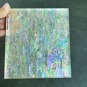 アワビシェルインレイストリップアクリル装飾シート - Product Image 2