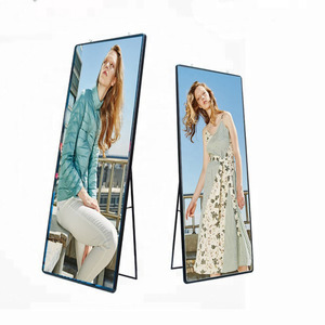 P1.86 P2 P2.5 Wifi <strong>Control</strong> Digital Signage Portable <strong>LED</strong> <strong>Display</strong> Movable Floor Stand Advertising <strong>LED</strong> Poster <strong>Screen</strong> - Product Image 2