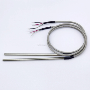 Industrial Grade PT1000 Temperature <strong>Sensor</strong> Probe with PVC Insulated Cable for HVAC <strong>Systems</strong> and Industrial <strong>Automation</strong> - Product Image 4