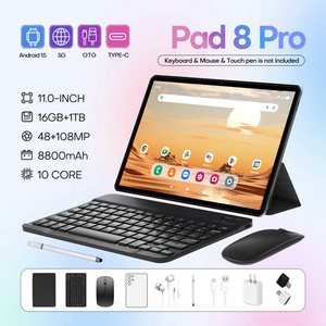 Tablet PC Android da 11 pollici per studenti d'affari 5G Wifi con fotocamera da 48mp + 108mp 16GB Dual Sim e processore MTK progetto 108mp - Product Image 6
