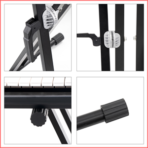 KS-6L nhà máy giá bán buôn đôi x Bàn phím âm nhạc chuyên nghiệp đàn <span class=keywords><strong>piano</strong></span> bàn phím đứng - Product Image 3