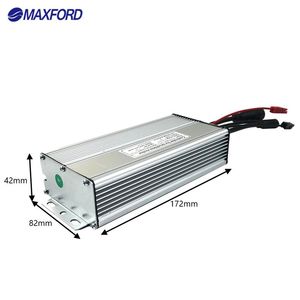 MAXFORD KT-30A Squarewave denetleyici fırçasız Motor 36V 48V 30A elektrikli bisiklet denetleyici KT sistemi ile su geçirmez konnektör - Product Image 4