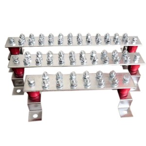 Bilgisayar odalarında topraklama için yüksek performanslı kararlı bakır bara - Product Image 5