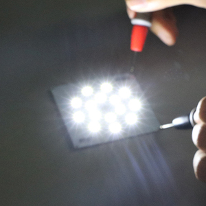 Customized 4w 6*6cm <strong>PCB</strong> Light Board <strong>LED</strong> Lighting Accessories <strong>PCB</strong> Board - Product Image 4