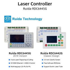 ЧПУ Co2 лазерная резка и гравировальная машина с новым Ruida RDC6442g 6442 DSP панель управления системой RDC6445 контроллер - Product Image 4