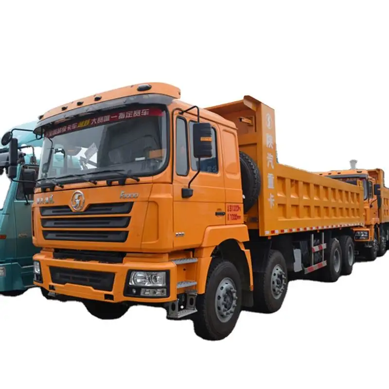 Shacman weichai động cơ diesel 8x4 tipper Xe Tải xe tải để bán