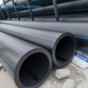级<span class=keywords><strong>HDPE</strong></span> <span class=keywords><strong>PE100</strong></span>黑色塑料管高密度聚乙烯排水管用于水灌溉排水灌溉塑料管