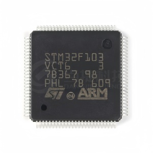 STM32F103VCT6 LQFP100 ARM Cortex-M3 32-Bit-Mikrocontroller MCU IC Original Authentic