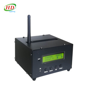 Новый беспроводной передатчик DMX на батарейках или приемник DMX. - Product Image 1