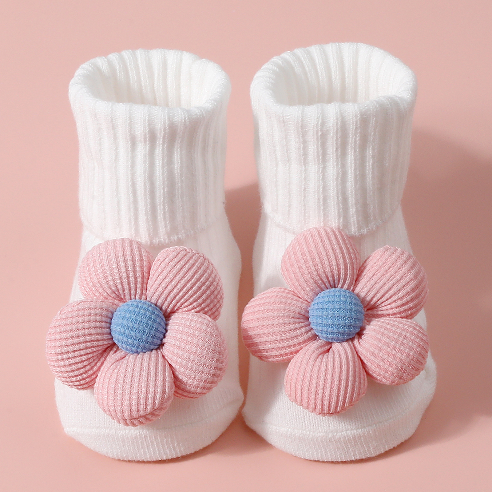 White pink flower