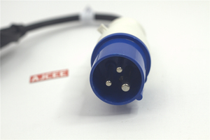 AJCEE 3pin 220V 16A ip44 CE付き産業用多出力プラグソケット - Product Image 2