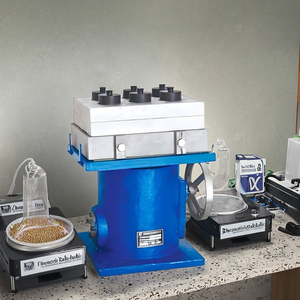 Nhựa cát lấy mẫu máy nhựa bọc cát <span class=keywords><strong>rammer</strong></span> nhựa điện tử cát thử nghiệm Thiết bị thử nghiệm máy - Product Image 5