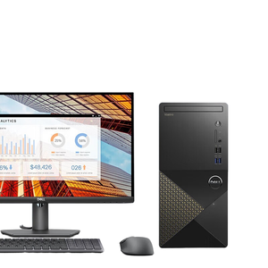 コンピュータPCデスクトップCPU I5-12400 8GRAM 512GSSD統合グラフィックスDells Vostro 3030T Dells - Product Image 6