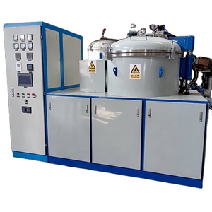 2600 grados de alta temperatura control automático vacío eléctrico molde de polvo de grafito máquina de calentamiento horno - Product Image 1