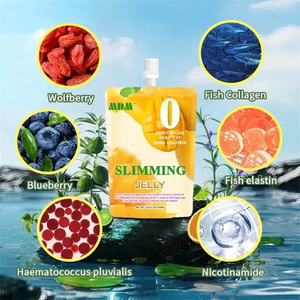 OEM/ODM Weight Control Regulating <strong>Intestine</strong> Inulin Boosts Lmmune System Detoxification Slimming Jelly Stick - Product Image 4