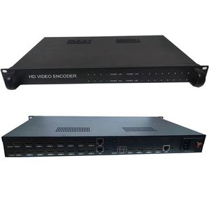 Encoder video MI H265HD a 20 canali HD MI a IP RTMP RTSP HTTP TS HLS UDP - Product Image 1