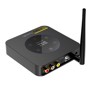 Lavaudio DS601 Receptores Bluetooth DAC Audio HiFi Decodificador de escritorio Entrada coaxial y óptica 3,5mm, salida RCA Amplificador de audio para el hogar - Product Image 1