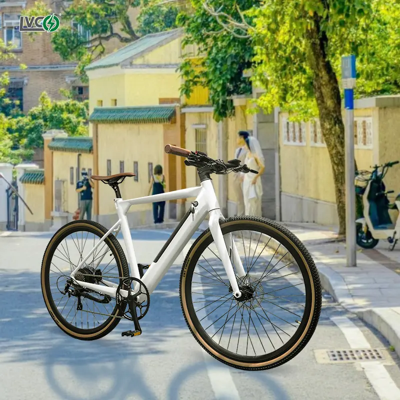 LVCO vélo électrique pour adultes 26 pouces 700C 20 pouces 2024 fabriqué en chine vélo électrique à batterie vélo électrique