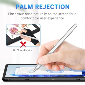 Uogic biểu tượng tùy chỉnh tốt điểm Stylus Bút kim loại hợp kim nhôm cho <span class=keywords><strong>Microsoft</strong></span> Bề mặt Asus Dell HP Acer - Product Image 5