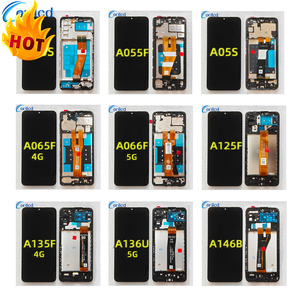 Handys Lcds für Samsung A10 A10s A11 A12 A13 A20S A21S A01e A02s A03S A04E A05 A06 A05S Touchscreen mit Rahmen - Product Image 2