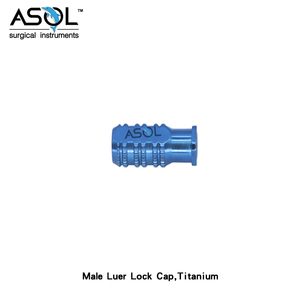 Pria Luer kunci untuk ultrasonik IA handpiece Luer pria kunci topi untuk segel - Product Image 2