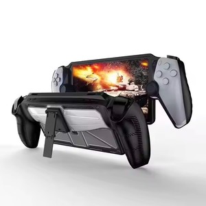 保護ケースTPU透明for PlayStation PortalゲームコンソールカバープロテクターカバーケースPSポータルアクセサリー - Product Image 4