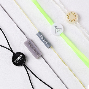 Latest Style Customizable Printed Logo &amp; Brand Name Hang <strong>Tag</strong> <strong>Strings</strong> Embossed Multi Color Hang <strong>Tag</strong> <strong>Strings</strong> - Product Image 4