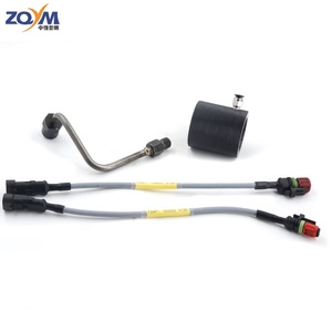 Kit de herramientas de prueba de inyector de combustible ZQYM Delphi Dragon Engine 3 + 3, kit de prueba de reparación de inyectores, adaptador de arneses de cables, abrazadera de retorno de combustible - Product Image 2