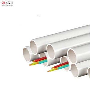 Z.h h özelleştirilmiş bir 405 yalıtımlı elektrik boru ağır UPVC elektrik boru plastik tüp özel boyut ve renk - Product Image 2
