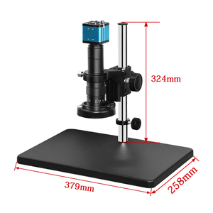 Microscopio Industrial electrónico óptico Digital HD para reparar teléfonos celulares con pantalla de visualización microscopio 135x - Product Image 6