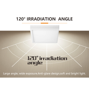 Slim Frame Office Surface Mounted SMD Round Square 6 12 18 24 32 40 <strong>48</strong> Watt <strong>LED</strong> Panel Light - Product Image 3