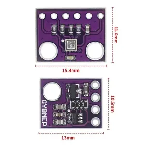 GY-BME280 3.3V 5V BMP280デジタルセンサー温度気圧空気高精度大気圧モジュールI2C SPI for Arduin - Product Image 2