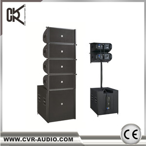 Altavoces de matriz de línea de 10 pulgadas, sistema de sonido, conjunto de líneas cvr, audio Profesional - Product Image 5