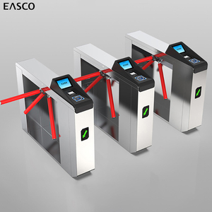 Tripé Barrier Turnstiles System Tripé Arm Aço inoxidável Turnstile Mechanizm Entrance Security Tripod Turnstile for Gym - Product Image 1