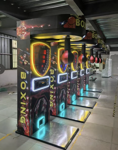 Fatura alıcı ile boks atari makinesi süper Blaster delme makineleri sikke işletilen oyun kral boks tekme - Product Image 3