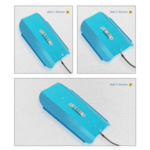 室外照明AC85-265V灯罩50W/100W/200W泛光灯灯罩反射器
