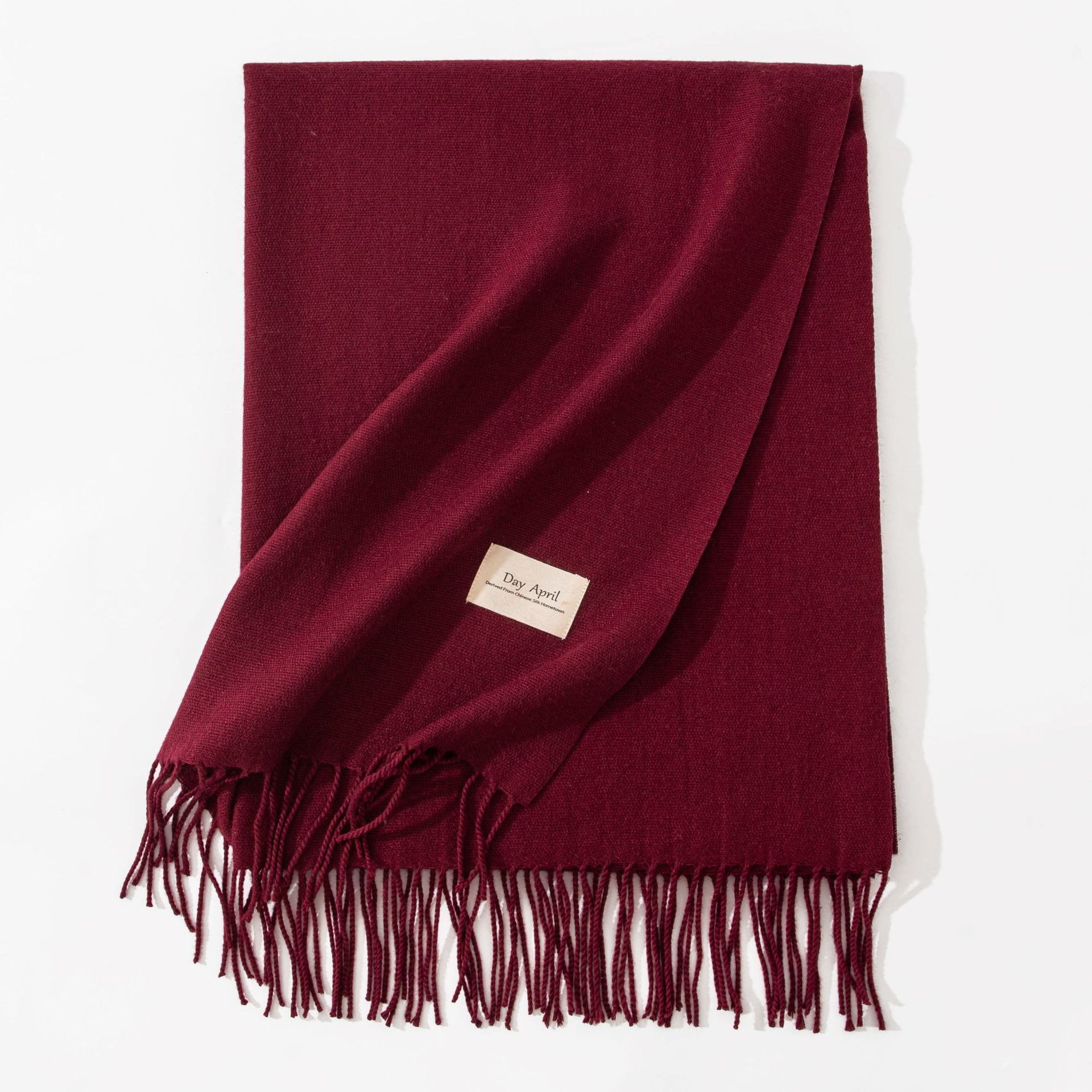 -50 ancona rouge-200*65 cm avec étiquette de marchand