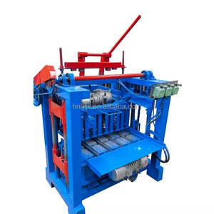 Máquina de fabricación de ladrillos estándar de baja inversión, máquina de fabricación de ladrillos de arcilla, tierra de ladrillos, máquina de fabricación de bloques semiautomática - Product Image 2