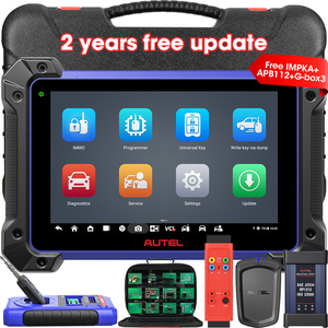 Autel Im608pro II 608 Diagnostic Machine for All Cars Theft <strong>Key</strong> <strong>Programmer</strong> <strong>Auto</strong> Immobilizer Programming <strong>Scanner</strong> Tool Locksmith - Product Image 1
