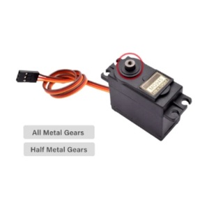 1pc MG945 MG995 MG996R Metall getriebe Servomotor Analoger Hochgeschwindigkeits-Servomotor für Modellflug zeug RC Auto Boot Arduino Roboter