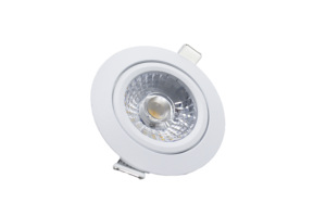 DC12V Lens Dimmable Cut Out 68mm <strong>5W</strong> 7W Dimming Spot Lens Aluminum Die-Casting Ceiling Recessed Round IP65 <strong>Led</strong> Downlight - Product Image 2