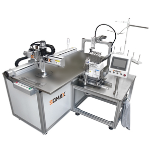 Программируемый Робот-машина SOMAX SM-21SM, автомобильные костюмы, наплечники, накладки на плечо, губки, оверлок, швейная машина - Product Image 6