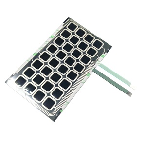 Customized membrane switch Keypads &amp; non-tactile push button keys <strong>keyboard</strong> for <strong>controller</strong> - Product Image 4
