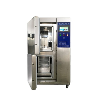Hot and Cold Impact Testing Machine/Temperature Heating Thermal Shock <strong>Test</strong> Chamber/Two Box Thermal Shock Chamber - Product Image 1
