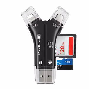 Campione libero NEEXXT NK908 4 in 1 Multi funzione lettore di schede per il tipo C del Computer del telefono cellulare a doppio uso di trasmissione ad alta velocità - Product Image 2